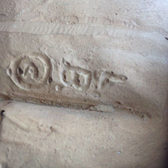 Vintage 60's-70's Era Lee Bortin Originals Clay Figurine Collectible - Picture 10 of 11